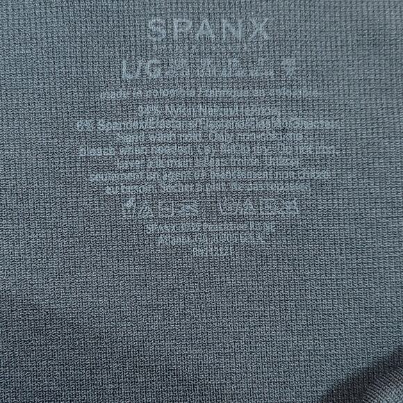 Spanx look at Me Now Seamless Camouflage Slimming Leggings Size L - Picture 6 of 8